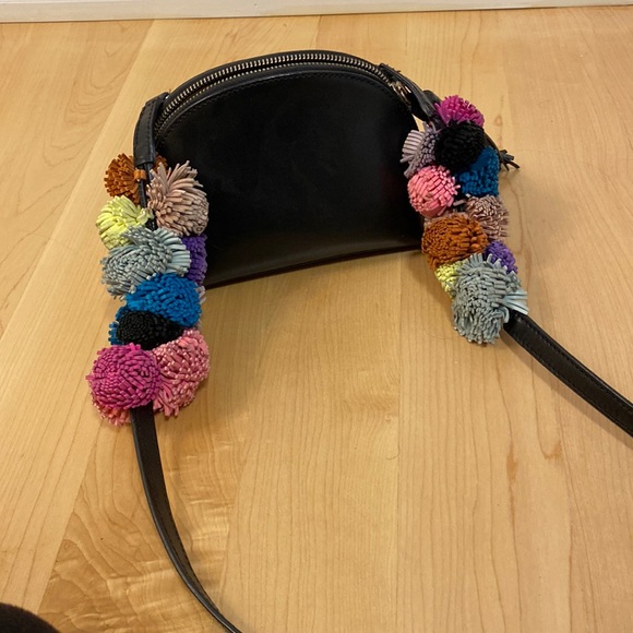 Loeffler Randall - Pom Pom black purse - Picture 4 of 7